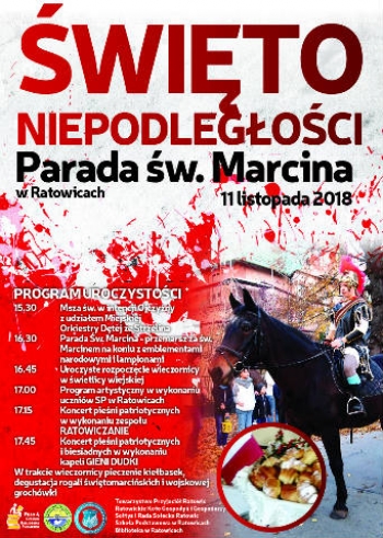 Plakat - Parada 2018