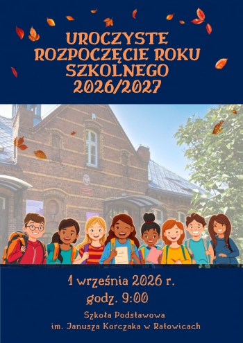 UROCZYSTE ROZPOCZĘCIE ROKU SZKOLNEGO 20262027