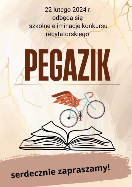 Wyniki konkursu recytatorskiego ''Pegazik''