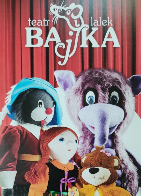 Teatr lalek Bajka ''Śladami Orła''