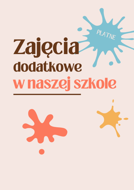 Zajęcia dodatkowe