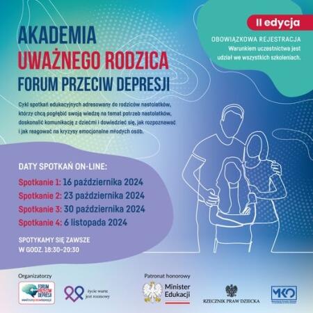  Akademia Uważnego Rodzica - Forum Przeciw Depresji