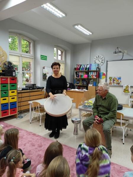 Koncert muzyczny - instrumenty perkusyjne 