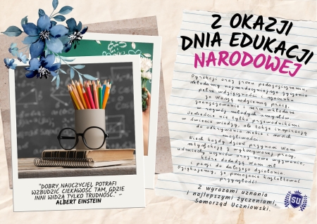 Dzień Edukacji Narodowej 