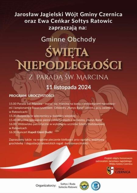 Gminne obchody Święta Niepodległości