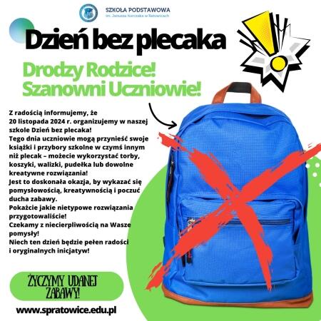 Dzień Bez Plecaka