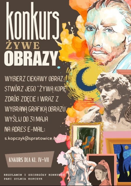 Konkurs żywe obrazy