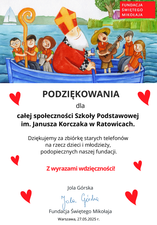 Dziękujemy za wielkie serca!