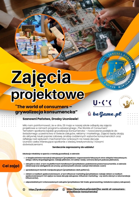 Zajęcia projektowe
