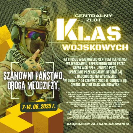 Centralny zlot klas wojskowych