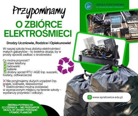 Zbiórka elektrośmieci
