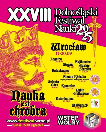 XXVIII Dolnośląski Festiwal Nauki 2025