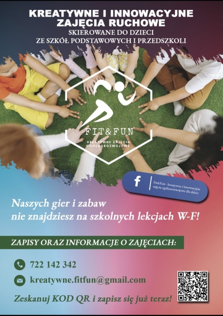 Zajęcia ogólnorozwojowe FIT&FUN