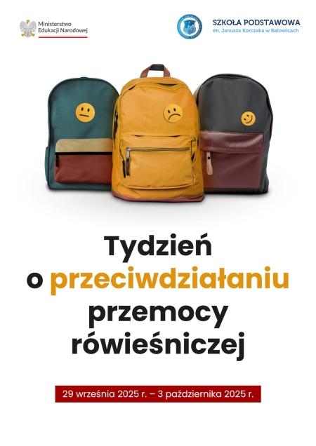 Tydzień o przeciwdziałaniu przemocy rówieśniczej