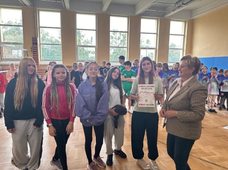 Sukces sportowy naszych uczennic