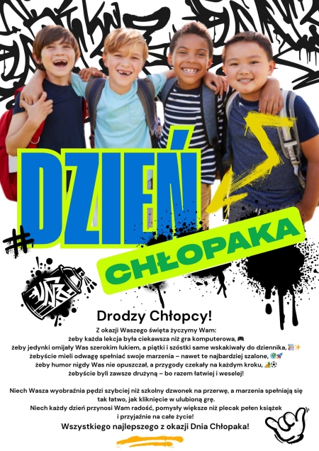 Dzień Chłopaka pełen przygód! 