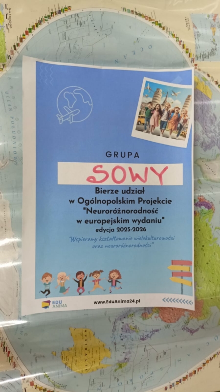 Neuroróżnorodność w europejskim wydaniu - Projekt Ogólnopolski