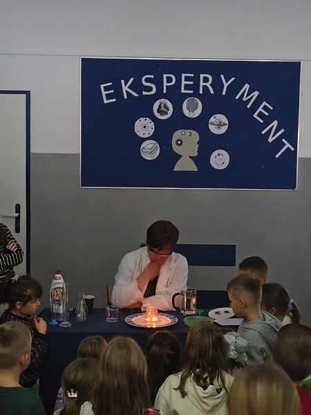 Dzień Eksperymentów w klasach I–III