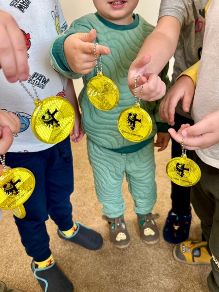 Widoczność ratuje życie – odblaski dla najmłodszych!