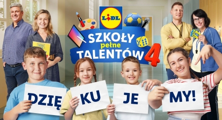 Zakończyliśmy akcję Lidl „Szkoły Pełne Talentów”!