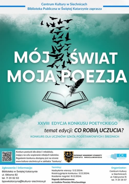 Mój świat, moja poezja
