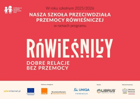 Przeciwdziałanie przemocy rówieśniczej