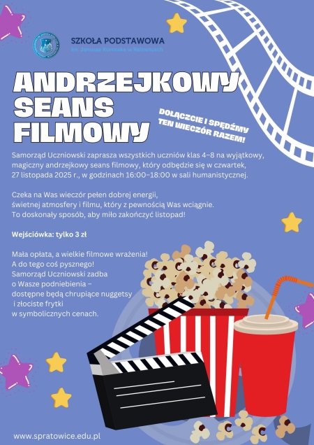 Relacja z wieczoru filmowego