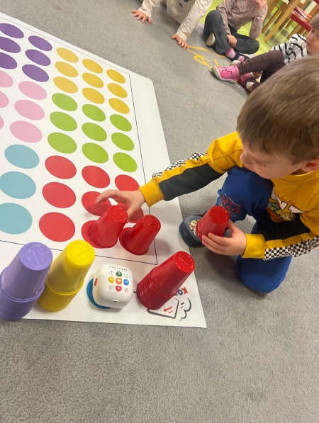 „Zajęcia z ROBOTYKI I PROGRAMOWANIA w naszym przedszkolu”