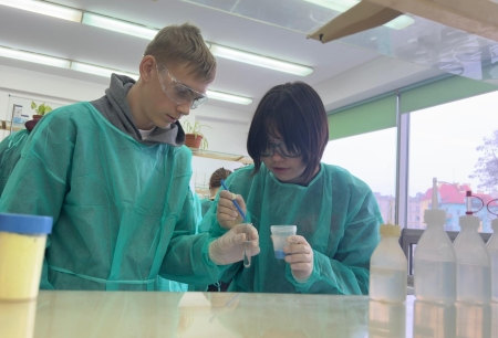 Warsztaty chemiczne dla klasy 8