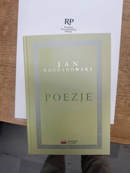 Podziękowanie dla Pary Prezydenckiej
