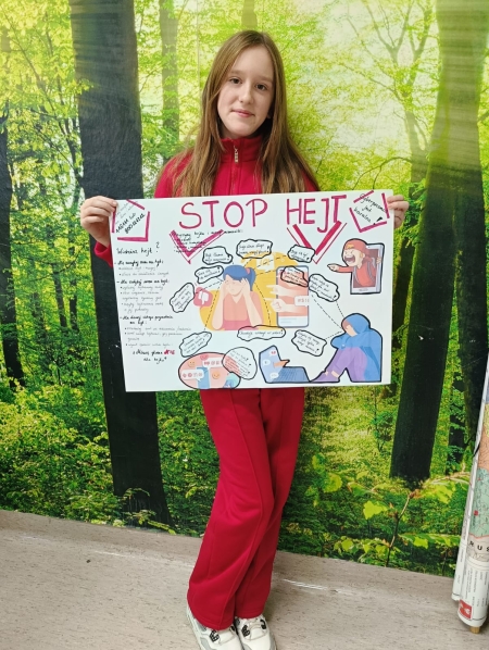 Konkurs Plastyczny „Stop Hejtowi” – Sztuka przeciw nienawiści