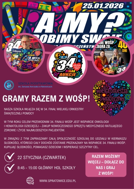 Gramy razem z WOŚP