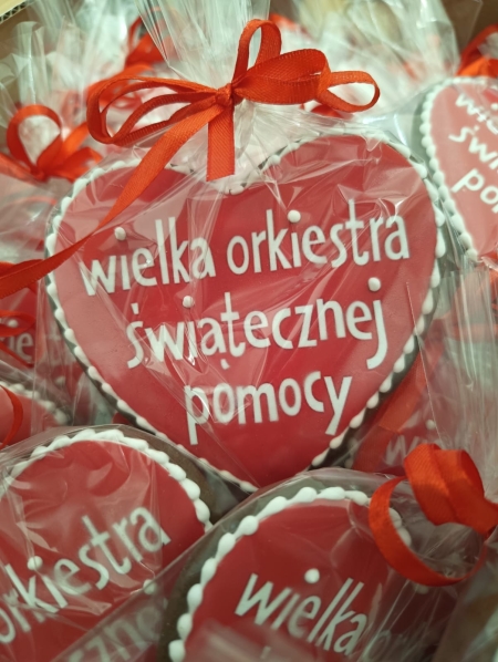 Podsumowanie WOŚP w naszej szkole