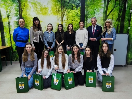 Odwiedziny Burmistrza Jelcza-Laskowic