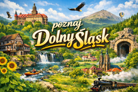 Konkurs turystyczny dla dzieci i młodzieży szkolnej pt. „Przekonaj mnie do wizyty na Dolny