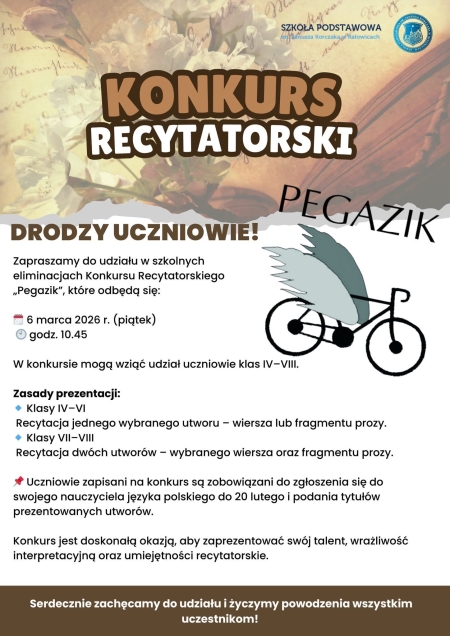 Konkurs recytatorski