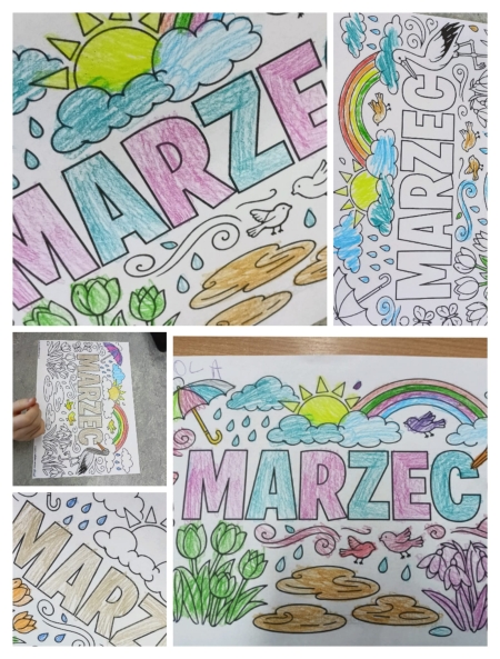 Leci marzec, wiosny szuka......