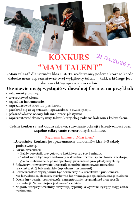 Konkurs ''Mam talent''