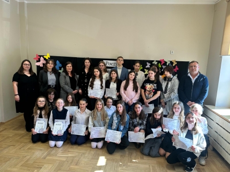 Gminny Konkurs Recytatorski „Pegazik”