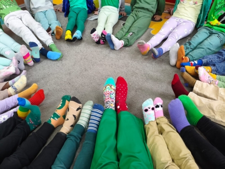 Powitanie wiosny i obchody Światowego Dnia Osób z Zespołem Downa 