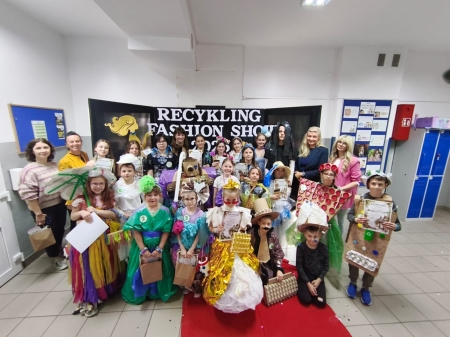 Podsumowanie RECYKLING FASHION SHOW 2026