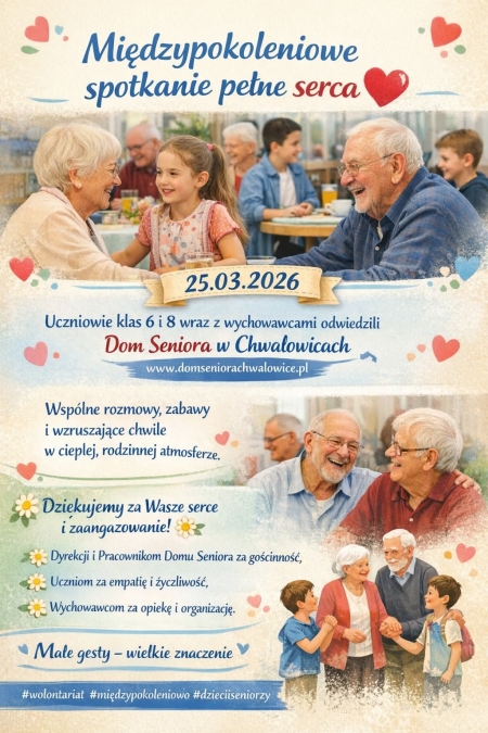 Międzypokoleniowe spotkanie pełne serca