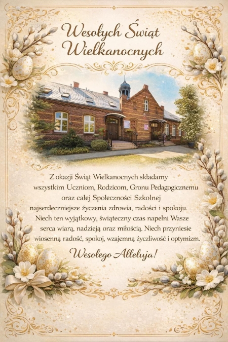 Wesołych Świąt Wielkanocnych 