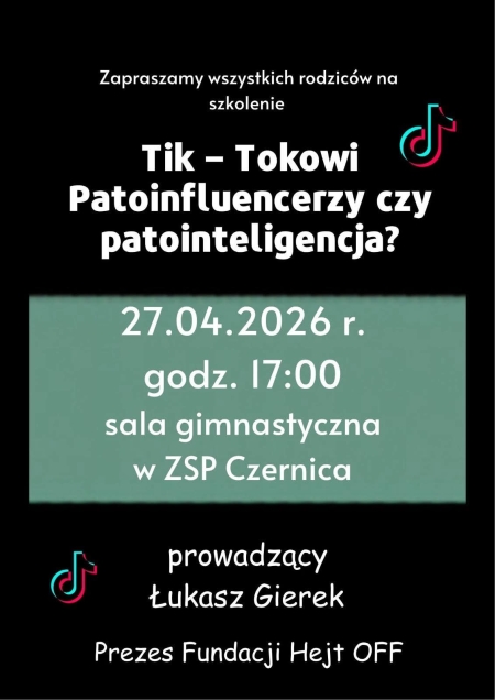 Szkolenie dla Rodziców