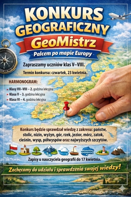 Konkurs GeoMistrz