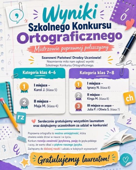 Konkurs ortograficzny