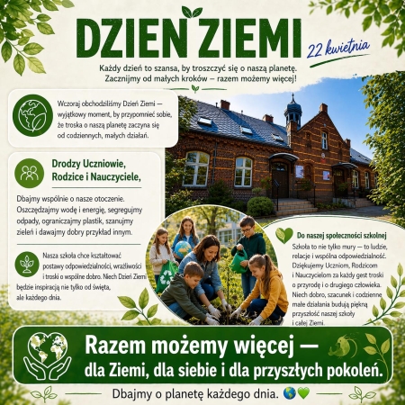 Planeta Ziemia moim domem