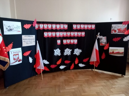 Obchody rocznicy Konstytucji 3 Maja w naszej szkole
