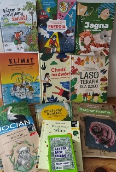 Ogólnopolski projekt edukacyjny „Biblioteki pełne Dobrej Energii”