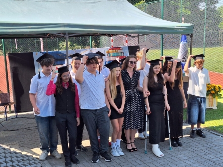 Uroczyste zakończenie roku szkolnego
